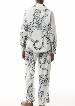 Desmond & Dempsey Jag Long Pajamas Set 5