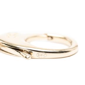 Chanel Black Enamel Camellia and Faux Pearl Key Chain 4