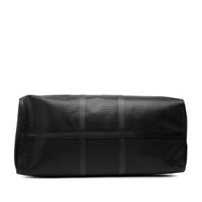 Lousi Vitton Black Epi Keepall 55 3