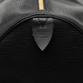 Lousi Vitton Black Epi Keepall 55 5
