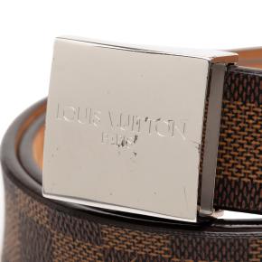 Louis Vuitton Coated Canvas Damier Ebene Ceinture Belt 85cms 3