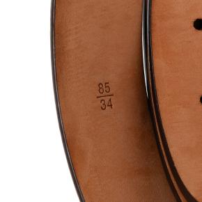 Louis Vuitton Coated Canvas Damier Ebene Ceinture Belt 85cms 5