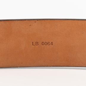 Louis Vuitton Coated Canvas Damier Ebene Ceinture Belt 85cms 6