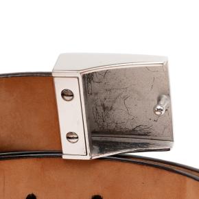 Louis Vuitton Coated Canvas Damier Ebene Ceinture Belt 85cms 8