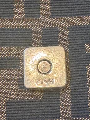 Fendi Zucca Mamma Baguette Shoulder Bag 5