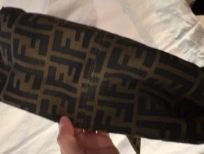 Fendi Zucca Mamma Baguette Shoulder Bag 7