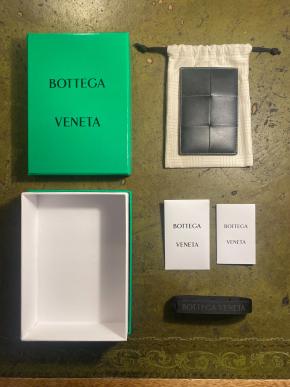 Bottega Veneta Dark Moss Credit Card Holder 8