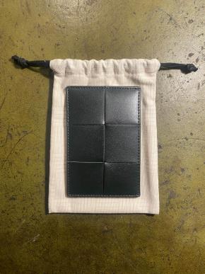 Bottega Veneta Dark Moss Credit Card Holder 2