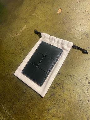 Bottega Veneta Dark Moss Credit Card Holder 3