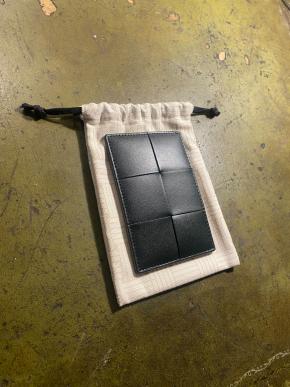 Bottega Veneta Dark Moss Credit Card Holder 4