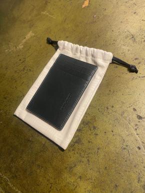 Bottega Veneta Dark Moss Credit Card Holder 6