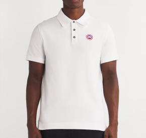 Canada Goose Cotton Logo Beckley Polo Shirt 3