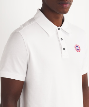 Canada Goose Cotton Logo Beckley Polo Shirt 5