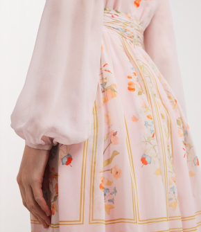 Giambattista Valli Silk Floral Maxi Dress 5