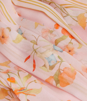 Giambattista Valli Silk Floral Maxi Dress 5