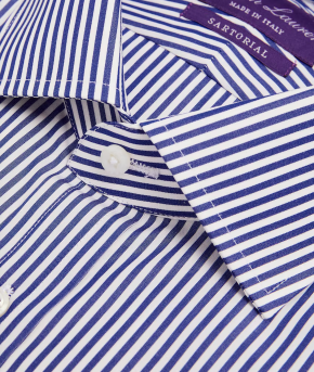 Ralph Lauren Purple Label Striped Aston Shirt 5