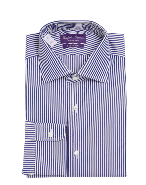 Ralph Lauren Purple Label Striped Aston Shirt 4