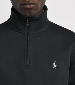 Polo Ralph Lauren Cotton-Blend Quarter-Zip Sweatshirt 3