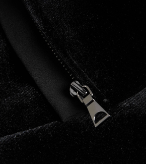 Roland Mouret Velvet Corset Top 4