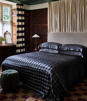 Gingerlily Silk Double Flat Sheet 150X200 5