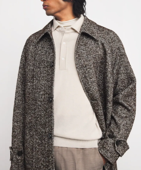 Lardini Cashmere Long-Sleeve Polo Shirt 7