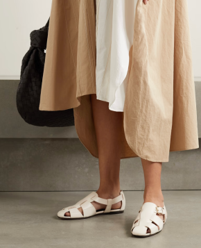 Emme Parsons Ernest Leather Sandals 4