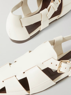 Emme Parsons Ernest Leather Sandals 5