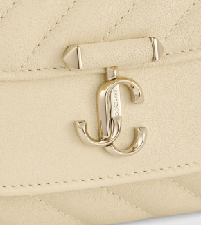 Jimmy Choo Curve Small Biker Leather Quilted Cross-Body Bag 4