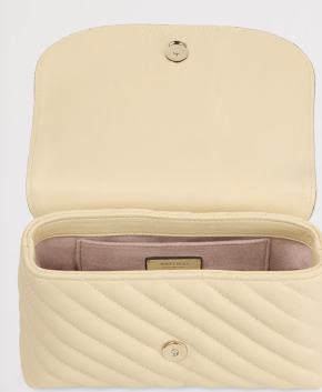 Jimmy Choo Curve Small Biker Leather Quilted Cross-Body Bag 5