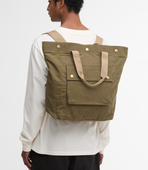 Barbour Transport 3-Way Tote Bag 7