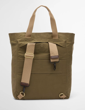 Barbour Transport 3-Way Tote Bag 2