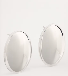 Lie Studio Sterling Silver The Camille Earrings 4