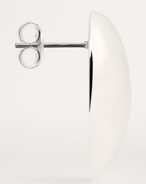 Lie Studio Sterling Silver The Camille Earrings 2