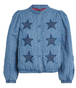 MOTHER The Rough Puff Denim Jacket 2