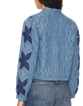 MOTHER The Rough Puff Denim Jacket 5
