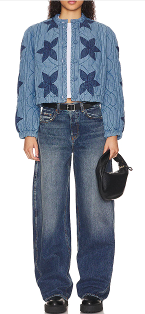 MOTHER The Rough Puff Denim Jacket 3