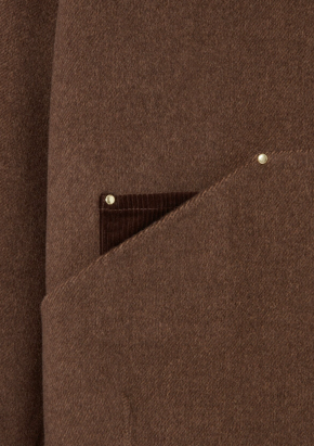 Claudie Pierlot Wool-Blend Barn Jacket 4