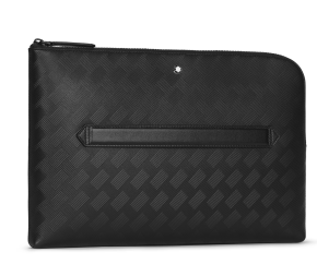 Mont Blanc Laptop Case in Extreme Leather 6