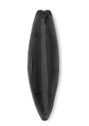 Mont Blanc Laptop Case in Extreme Leather 5