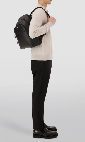 Mont blanc Medium Leather Sartorial Backpack 2