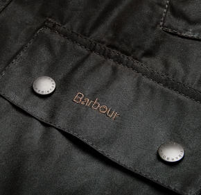Barbour Waxed Bedale Jacket 4