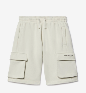 Off-White Boys Bookish Diag Sweat Shorts 2