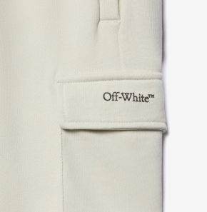 Off-White Boys Bookish Diag Sweat Shorts 4