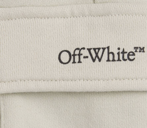 Off-White Boys Bookish Diag Sweat Shorts 5