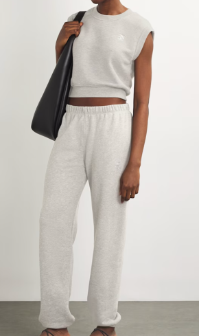 Éterne Cotton-Modal Sweatpants 2
