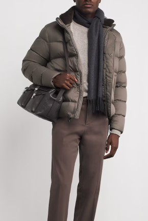 Herno Down Bomber Jacket 2