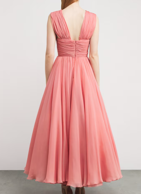 Giambattista Valli Silk Midi Dress 6