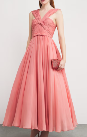 Giambattista Valli Silk Midi Dress 3
