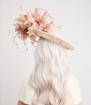 Vivien Sheriff I Want To Break Free Hat Fascinator 4