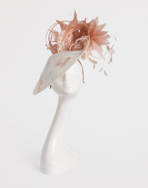 Vivien Sheriff I Want To Break Free Hat Fascinator 2
